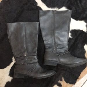 Women’s sz 13 Brash wide calf boots